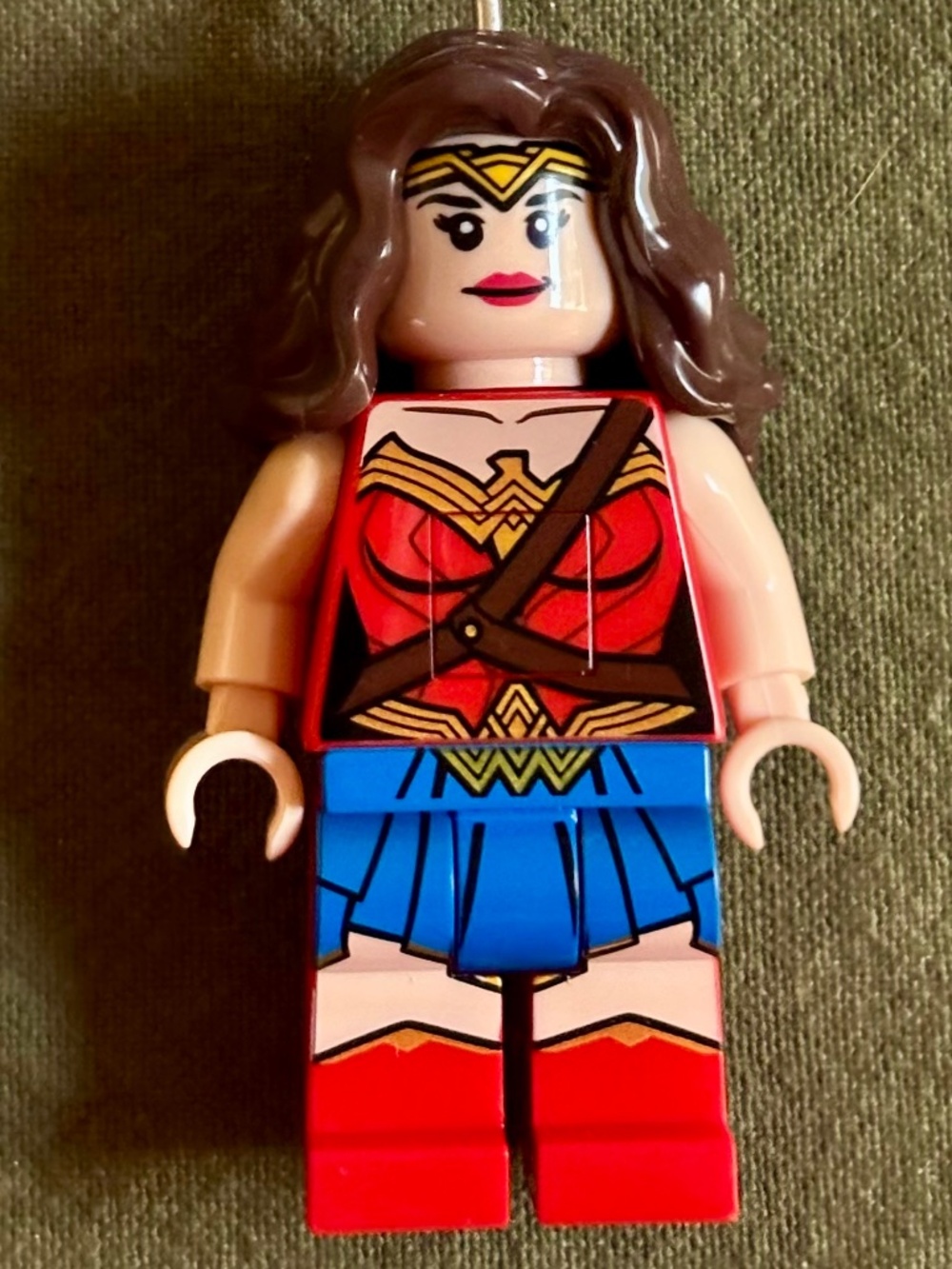 LED Key Light "WONDER WOMAN" Key Chain (LEDLite) Item #: 5008113 UNUSED!